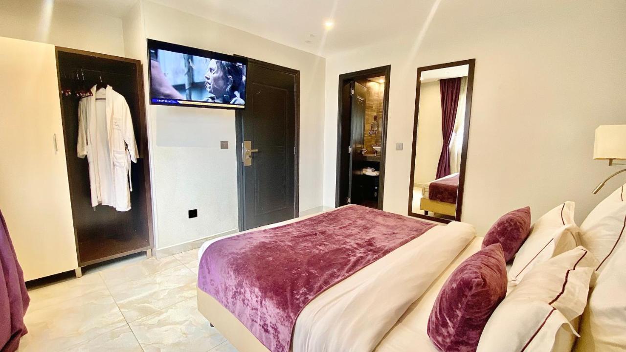 קונאקרי Hotel M'Lys מראה חיצוני תמונה